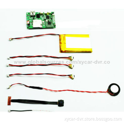 Wireless DIY Camera, High-resolution Lens, supports two-way voice call